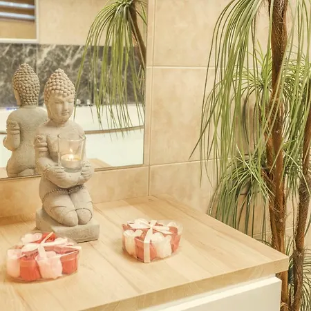 Wellness Studio! Finnish Sauna, Whirlpool, Gym & More! Apartment
