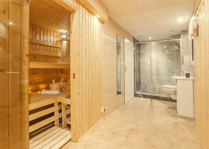 Wellness Studio! Finnish Sauna, Whirlpool, Gym & More! *