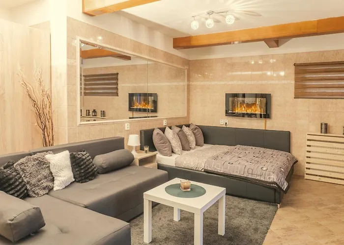 Апартаменты Wellness Studio! Finnish Sauna, Whirlpool, Gym & More!